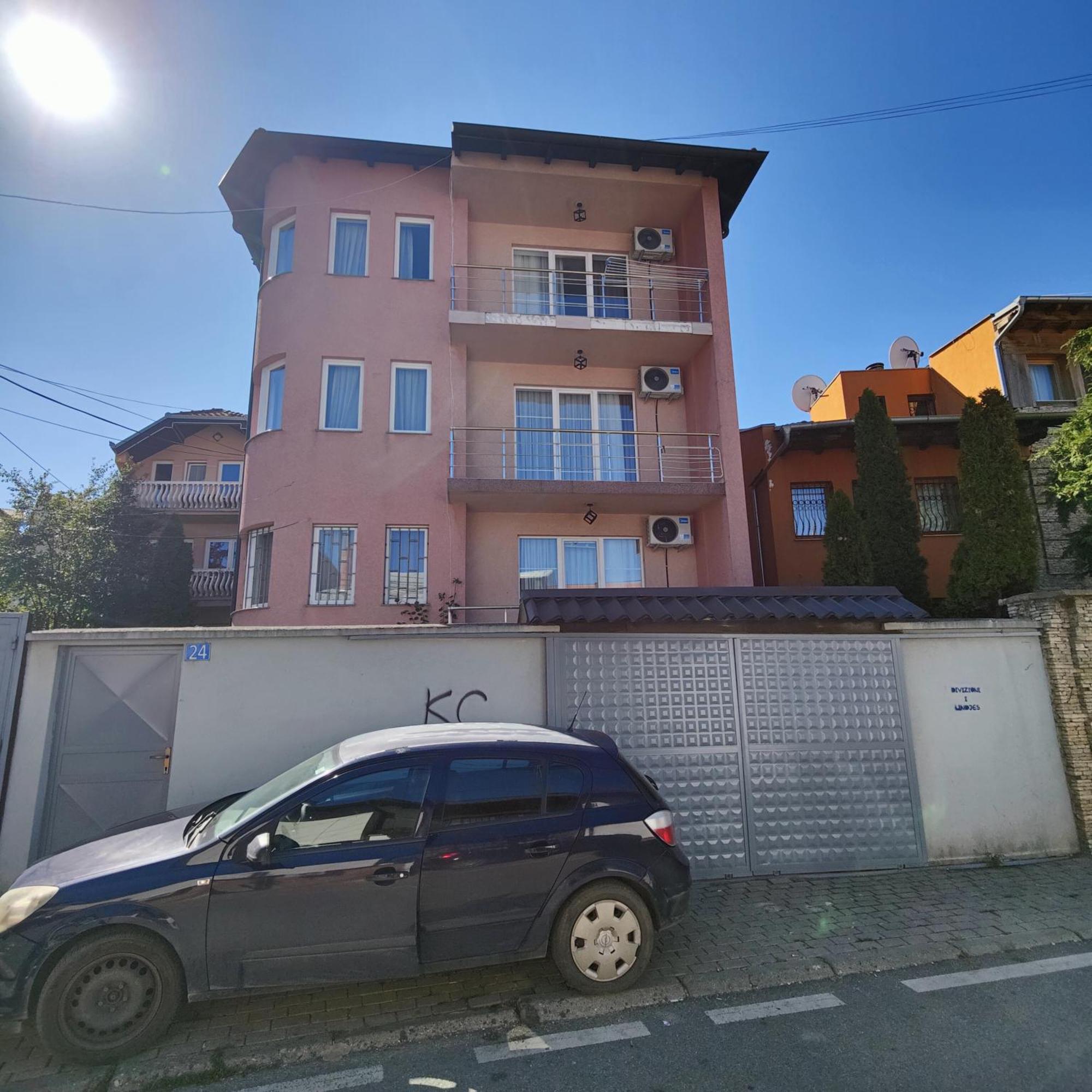 Coral Apartments Πρίστινα Εξωτερικό φωτογραφία